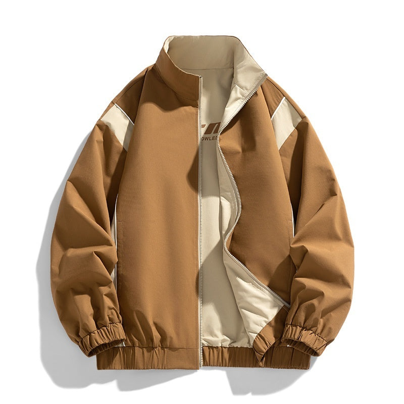 Reversible Jacket Men's Spring And Autumn