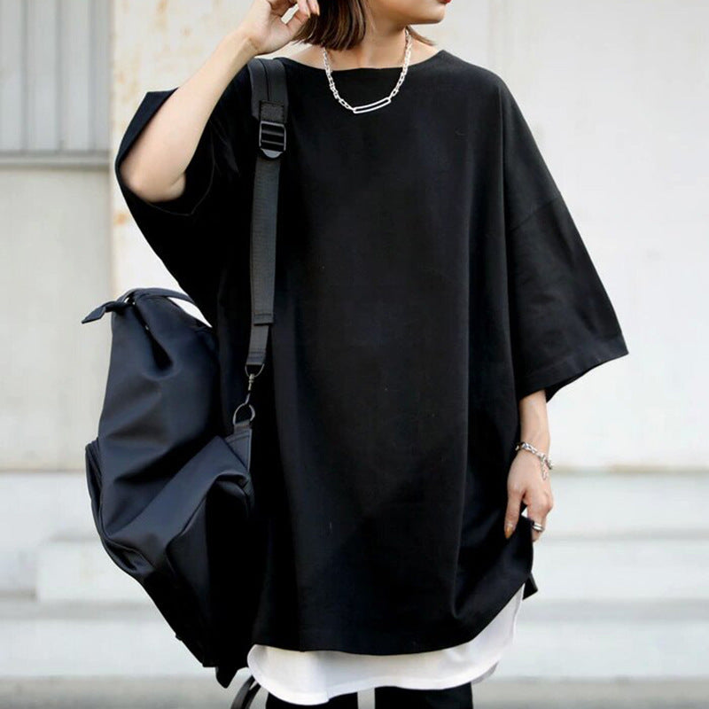 Fashion Cotton Summer New T-shirt For Women