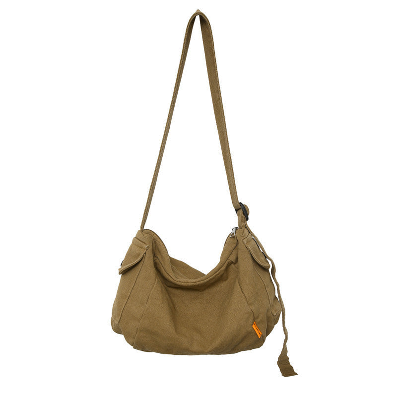 Women's Canvas Bag Casual Large-capacity Crossbody Bag