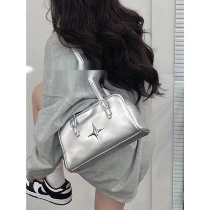 High-grade Large Capacity Commuter Portable Boston Bag