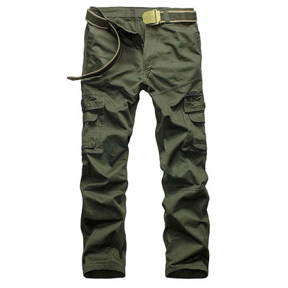 European And American Plus Size Women's Multi-pocket Sports Pants
