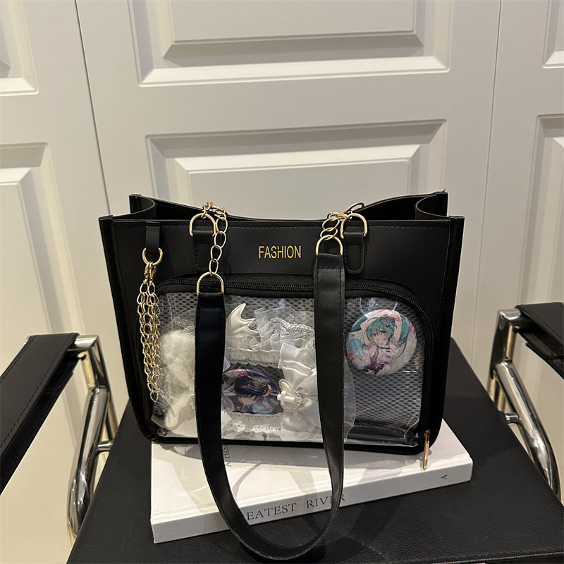 Special-interest Design Simple Casual New Japanese Style Large Capacity Totes