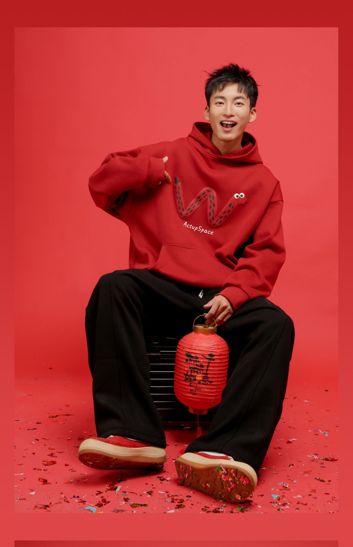 Hooded Sweatshirt For Boys In Spring