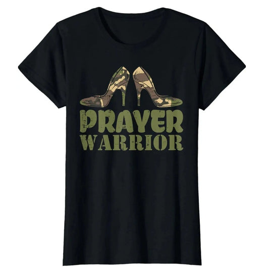 Plus Size Camouflage T-shirt Casual Round Neck Short Sleeves