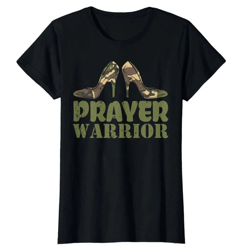 Plus Size Camouflage T-shirt Casual Round Neck Short Sleeves