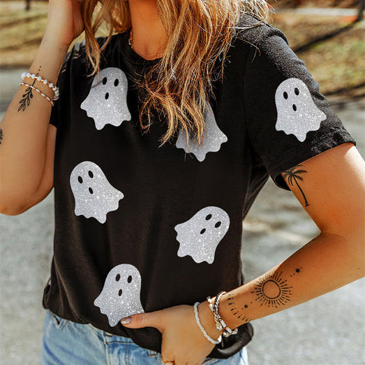 European And American Fashion & Trend Printed T-shirt
