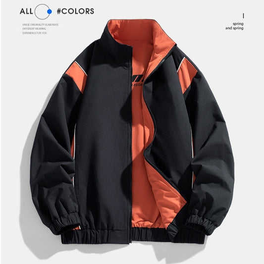 Reversible Jacket Men's Spring And Autumn
