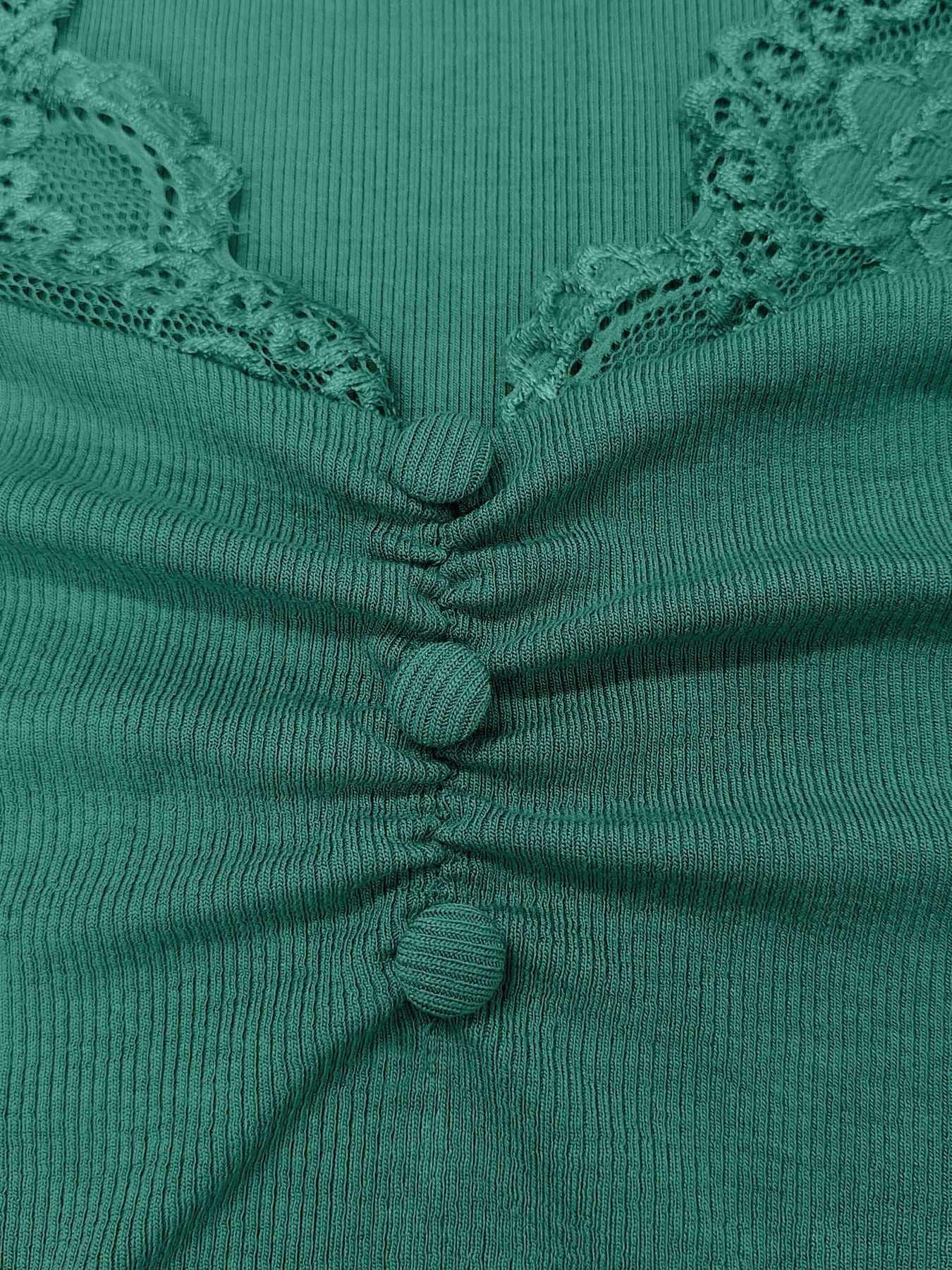 Temperament Wild Lace Lace-collared Blouse Women