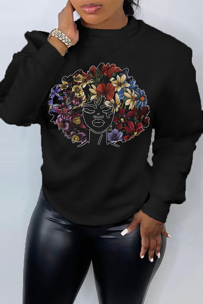 Women's European And American Round Neck Sweater