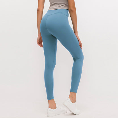Tight High Waist Hip Lifting Sport Fitness Pants