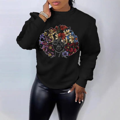 Women's European And American Round Neck Sweater