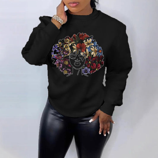Women's European And American Round Neck Sweater