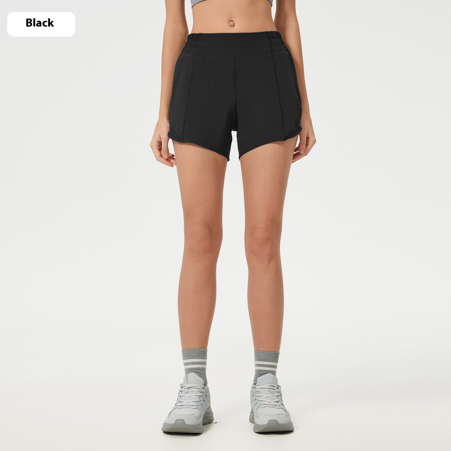 Loose Quick-drying Sports Shorts Running Training Workout Pants