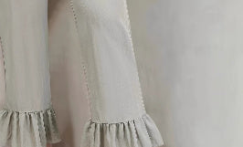 Women's Wide-leg Pants Fashion Flared Pants High Waist
