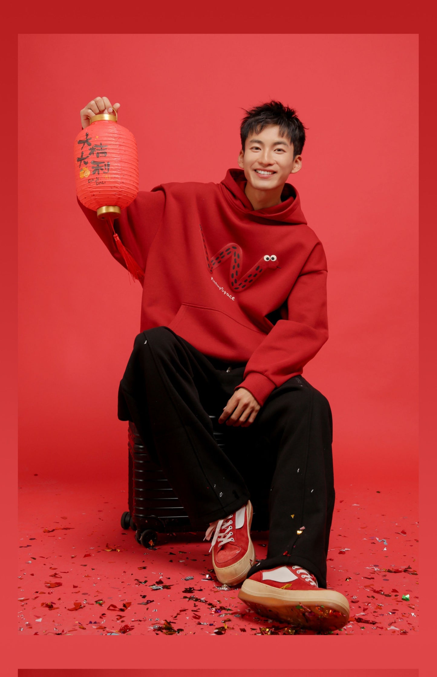 Hooded Sweatshirt For Boys In Spring