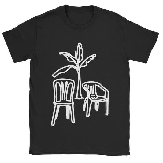 Generation Chair Digital Printed Round Neck Short Sleeve
