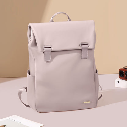 Portable All-match Large Capacity Flip Leisure Commute Travel Backpack