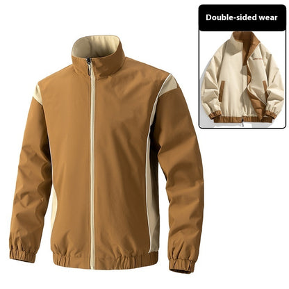Reversible Jacket Men's Spring And Autumn