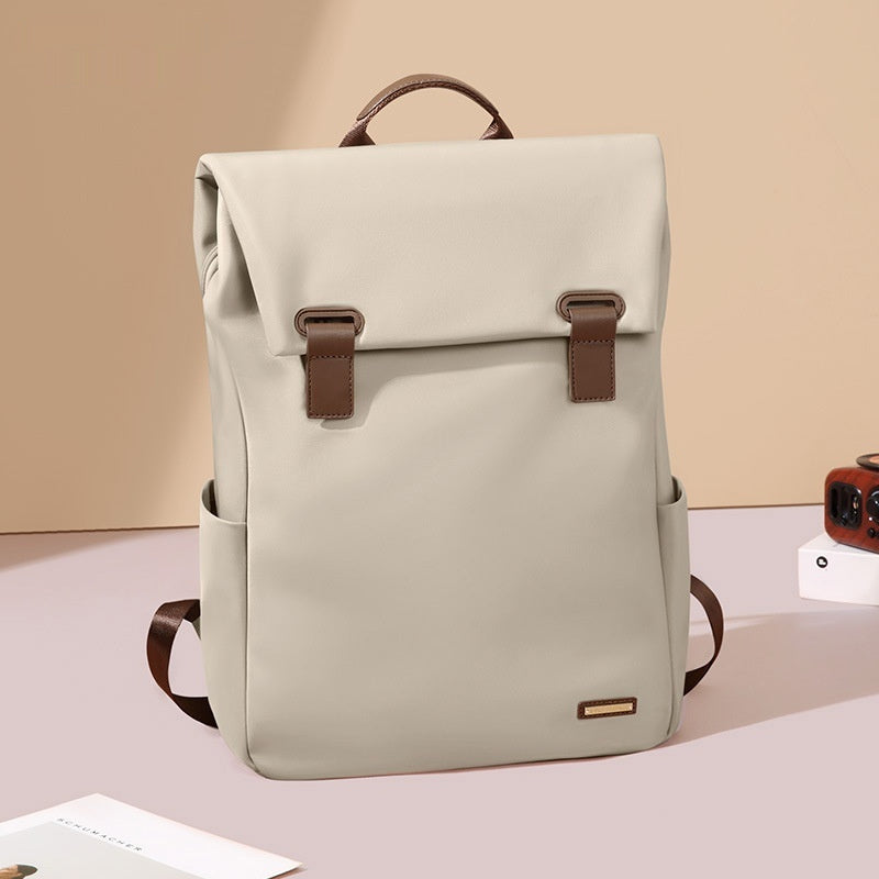 Portable All-match Large Capacity Flip Leisure Commute Travel Backpack