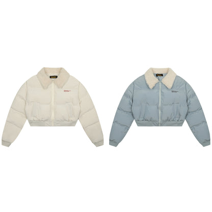 Sweet Girl Simple Loose And Versatile Cotton Coat Jacket
