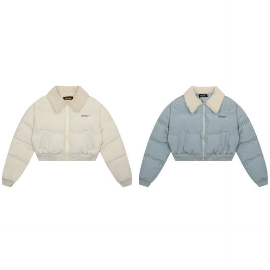 Sweet Girl Simple Loose And Versatile Cotton Coat Jacket