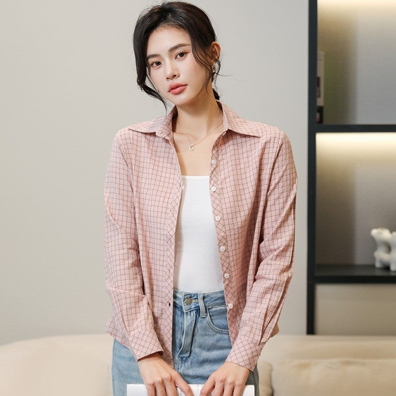 Summer Cotton Loose Casual Shirt