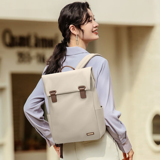 Portable All-match Large Capacity Flip Leisure Commute Travel Backpack