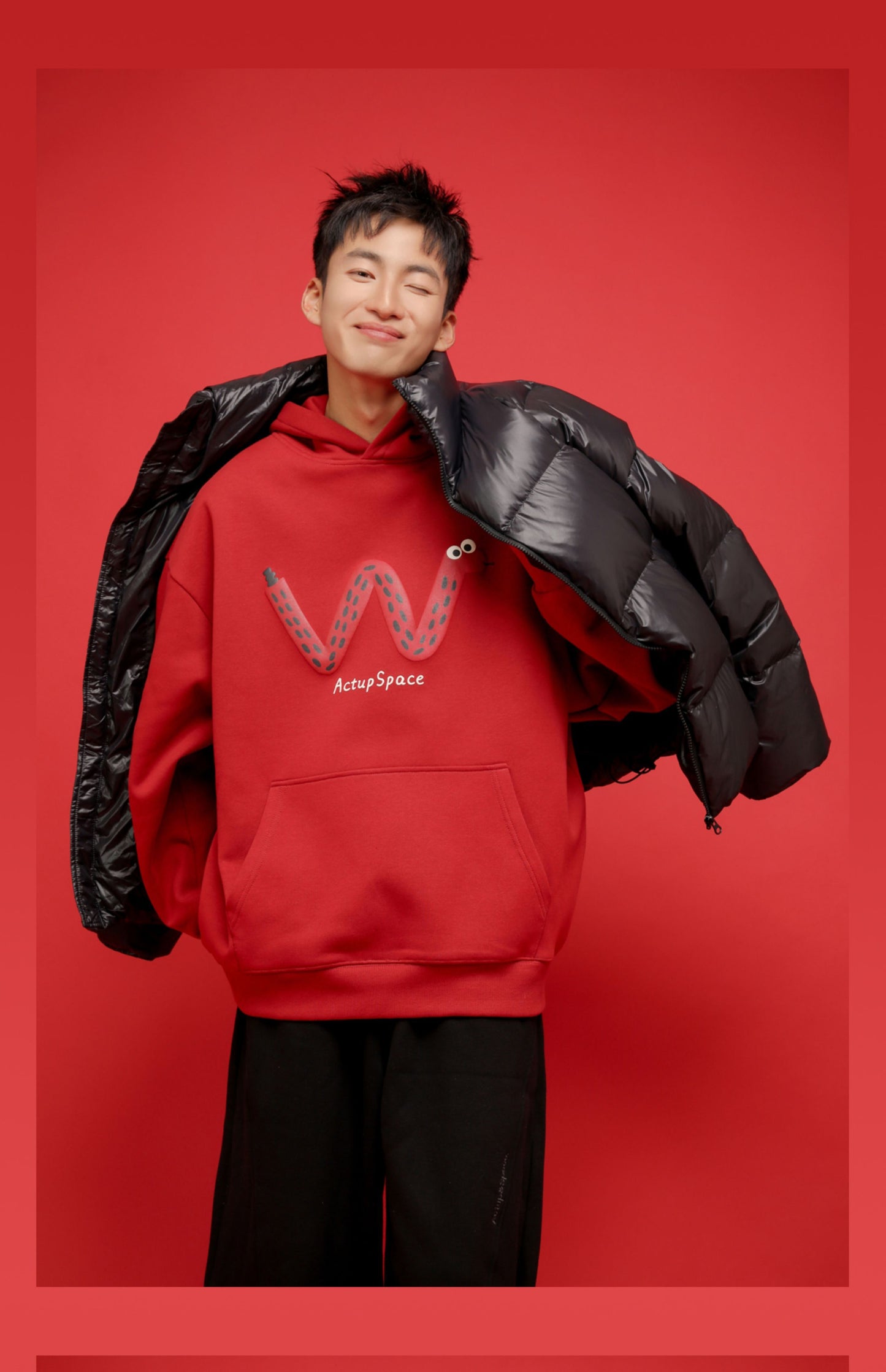 Hooded Sweatshirt For Boys In Spring