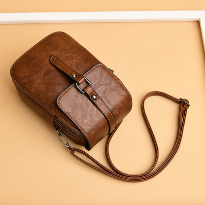 Versatile Generous One-shoulder Crossbody Bag Mini Phone Holder