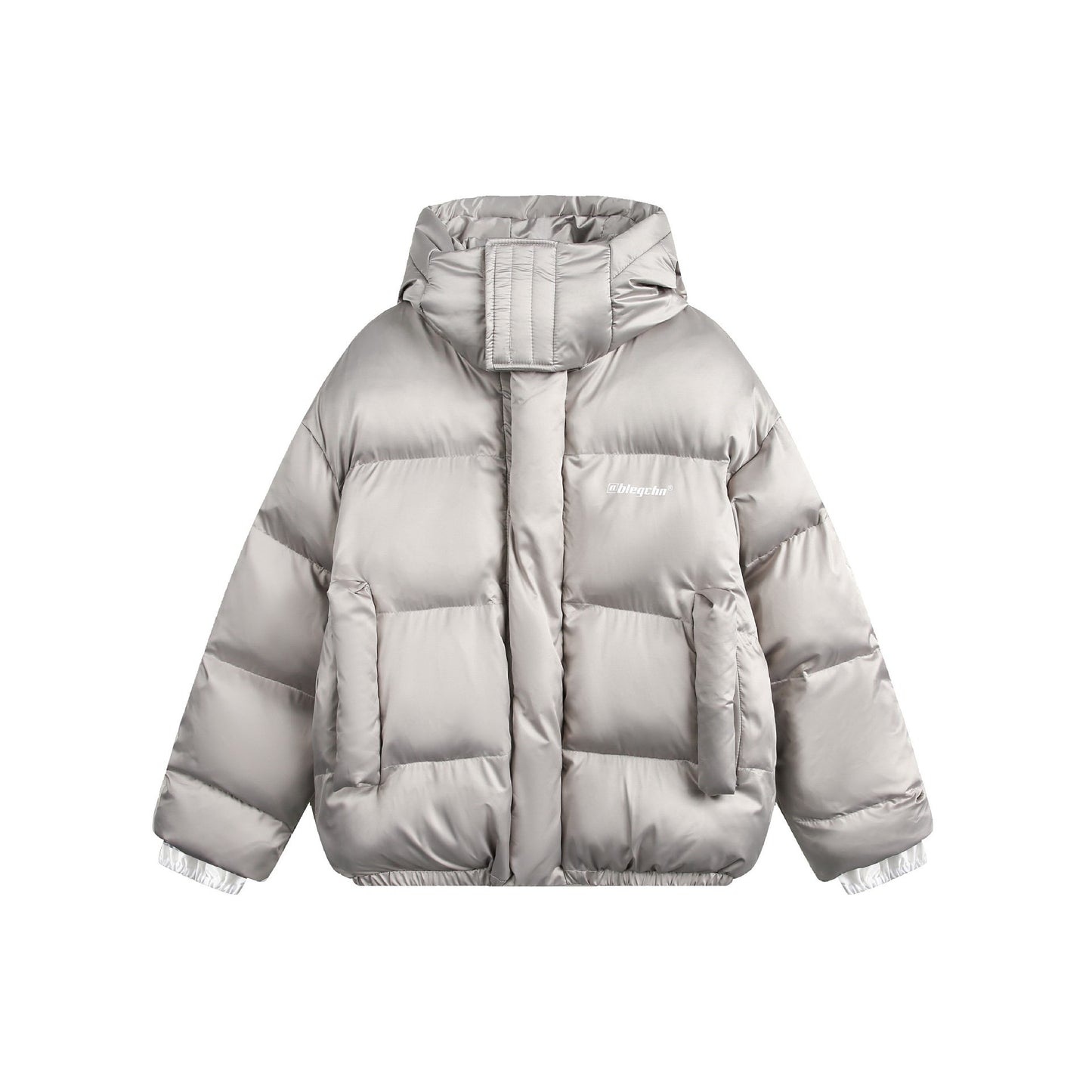 American Style Loose All-matching Cotton-padded Jacket Coat