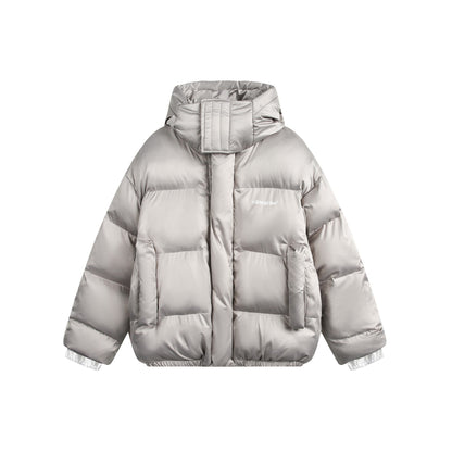 American Style Loose All-matching Cotton-padded Jacket Coat