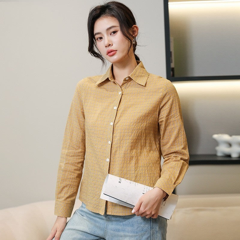Summer Cotton Loose Casual Shirt