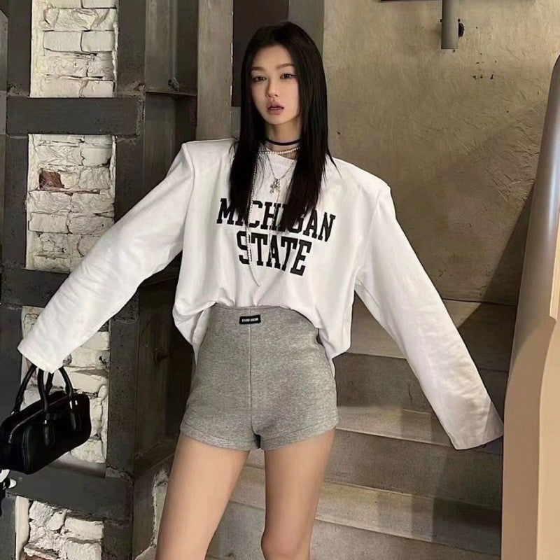Fashion Casual Versatile Elastic Pants