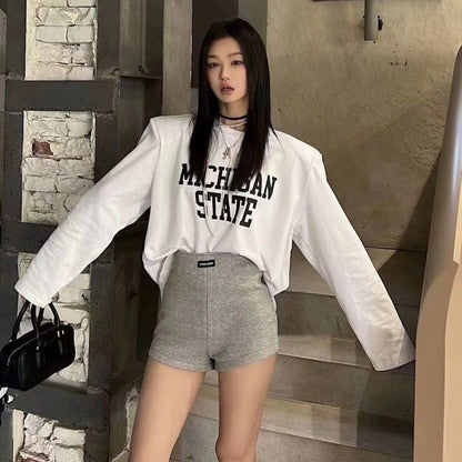Fashion Casual Versatile Elastic Pants