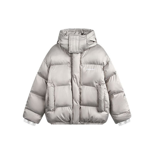 American Style Loose All-matching Cotton-padded Jacket Coat