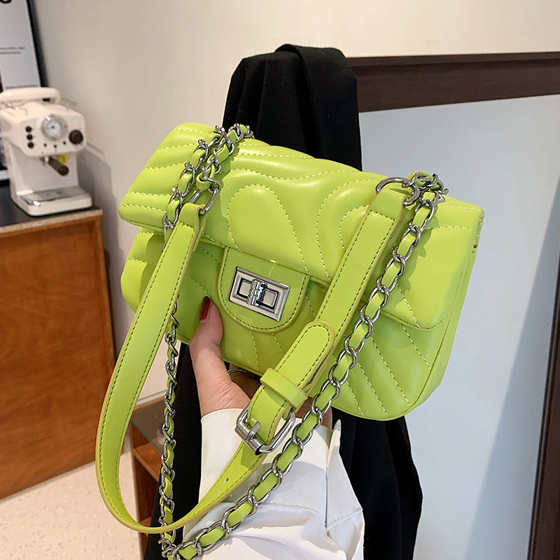 Chain Crossbody Bag Fashion Shoulder Small Square Bag