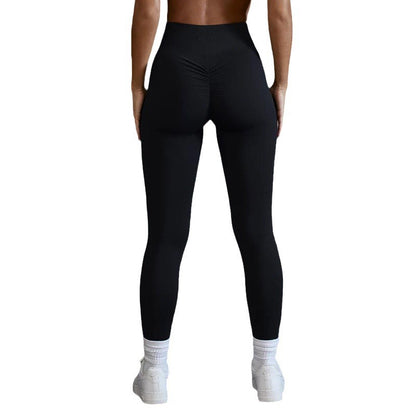 Nude Feel Yoga Pants Women's Tight High Waist Fitness Pants