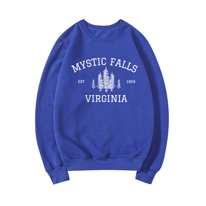 Women's Fashion Personalized Printed Sweater