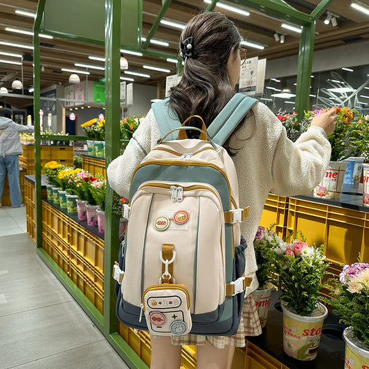 Large Capacity Fashion All-match Travel Backpack