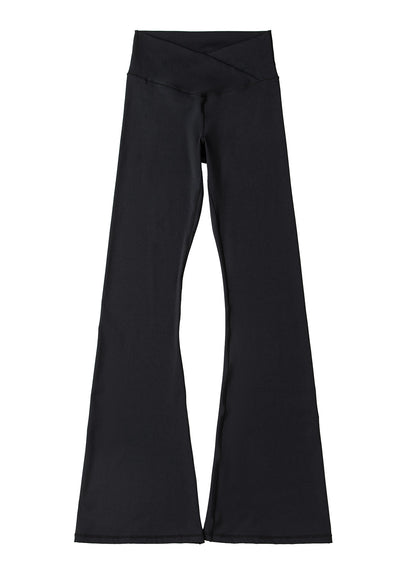 Autumn New Solid Color Casual Pants Women