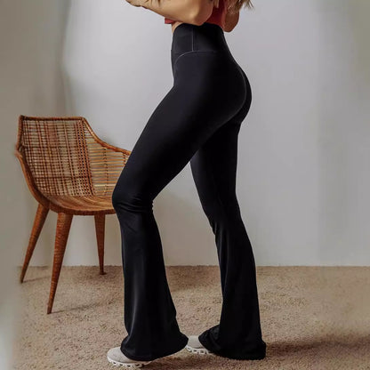 Autumn New Solid Color Casual Pants Women