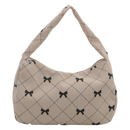 Corduroy Fashion Hand Cloth Suitcase Women