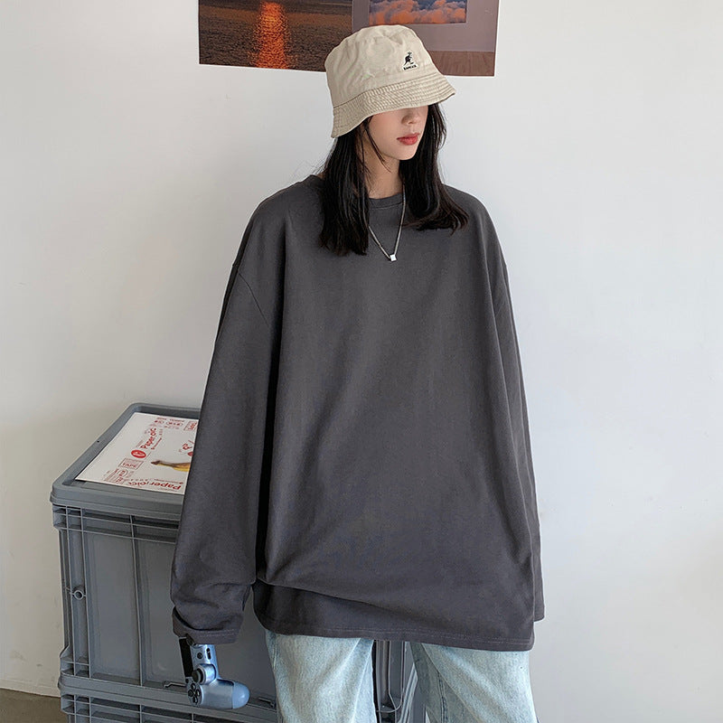 Men's And Women's All-series Loose Long Sleeve Sweatershirt T-shirt