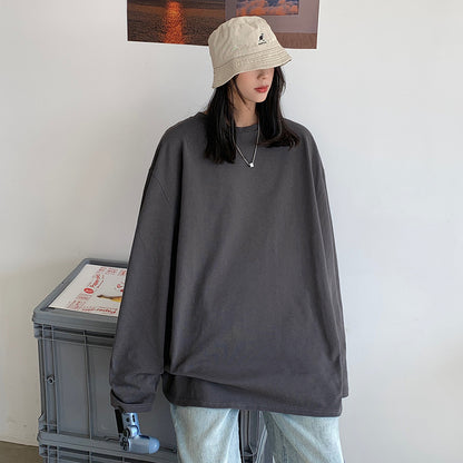 Men's And Women's All-series Loose Long Sleeve Sweatershirt T-shirt