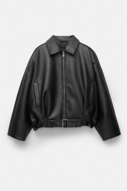 Women's Casual Solid Color American Retro Coat Jacket