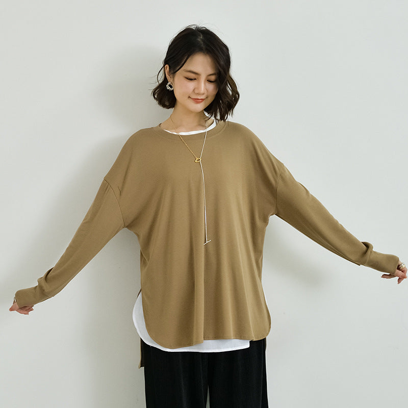 Fashion Tops Casual T Loose Women's Short Sleeve