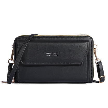 Women's Wallet Large Capacity Multi-functional Shoulder