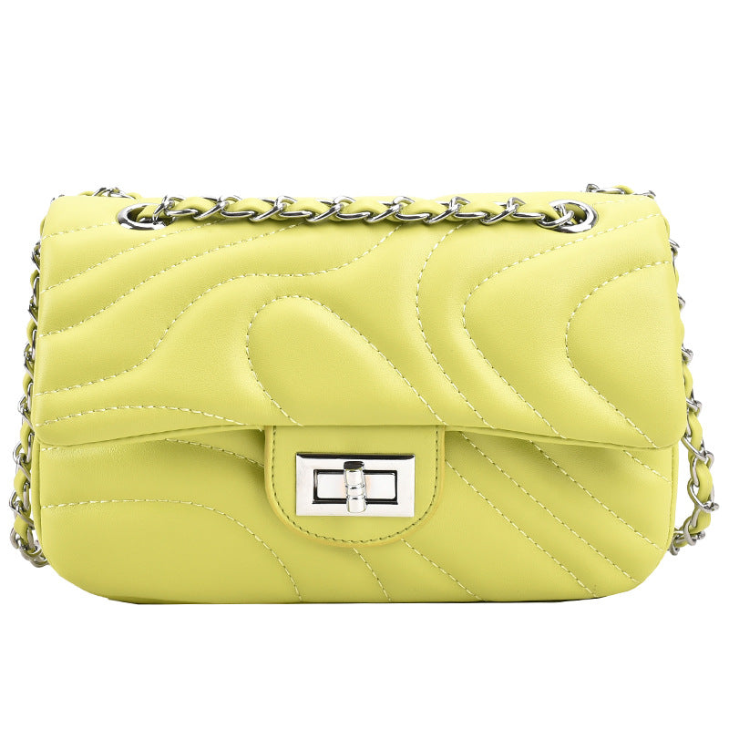 Chain Crossbody Bag Fashion Shoulder Small Square Bag