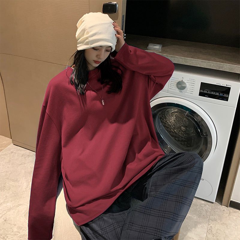 Men's And Women's All-series Loose Long Sleeve Sweatershirt T-shirt
