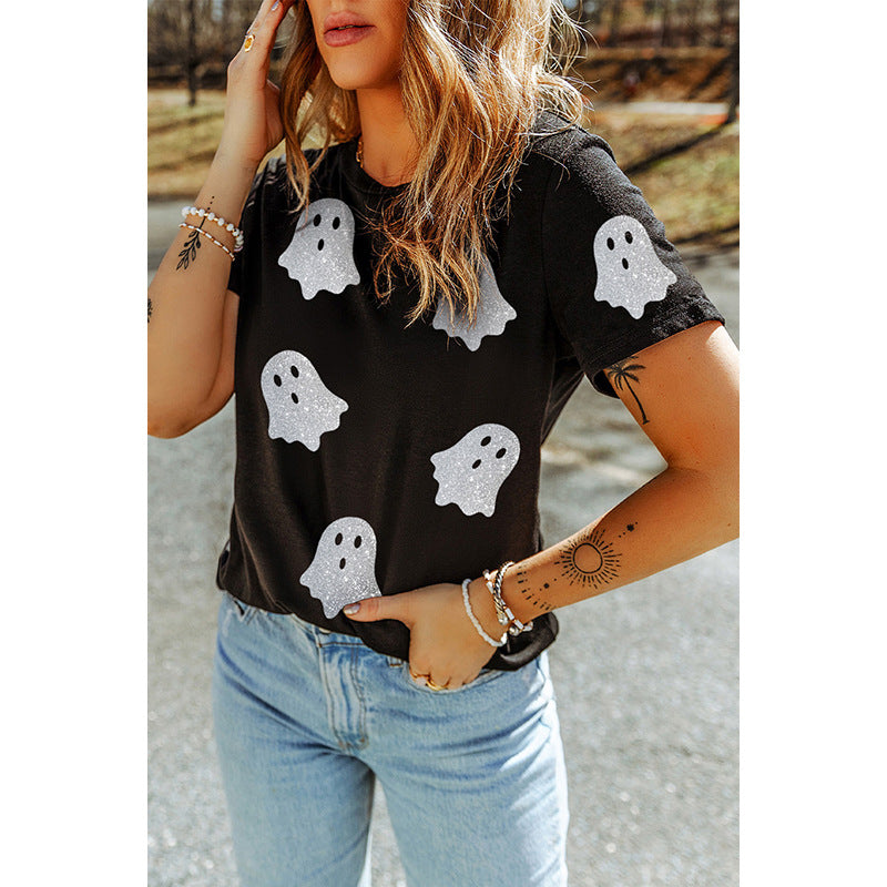 European And American Fashion & Trend Printed T-shirt